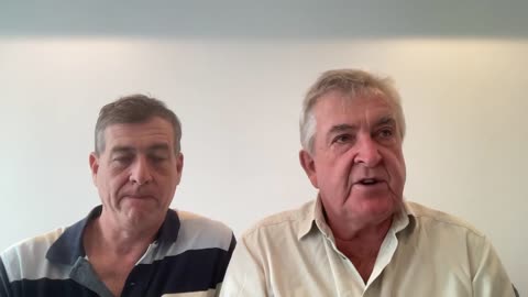 Graham Hood (hoody) & John Larder update on whats happening in Canberra Australia