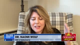 Dr. Naomi Wolf - "Let me say this again the vaccine is a BIOWEAPON" & and The CDC knew it