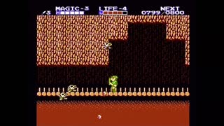 Zelda II: The Adventure of Link No-Death Playthrough (Actual NES Capture) - Part 2