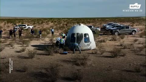 Blue Origin launches six-person crew on 6th space tourism mission