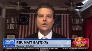 Matt Gaetz says some GOP members oppose impeachment