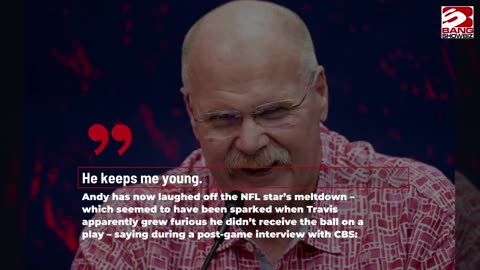 Andy Reid on Travis Kelce's Passion and the Super Bowl Blowup.