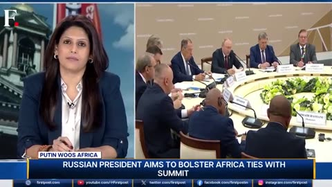 Russia - Africa Summit 2023 : How Vladimir Putin Is Wooing Africa