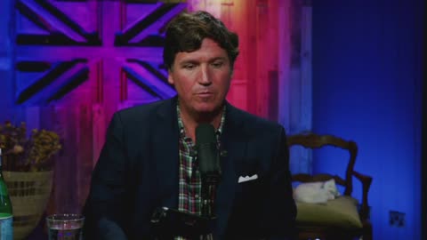 Tucker Carlson on Classified Information - Russel Brand Interview