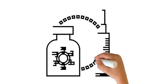 how to draw covid vaccination very very easy | Drawing of coronavirus