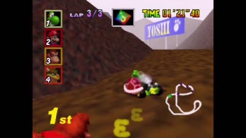 Mario Kart 64 - 150cc Flower Cup (Actual N64 Capture)