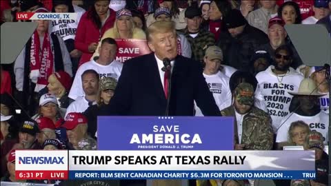 President Trump: Our Country Is Dying, We Have To SAVE America