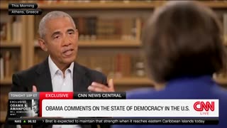 Obama Says Trump Indictment Shows 'Nobody is Above The Law'