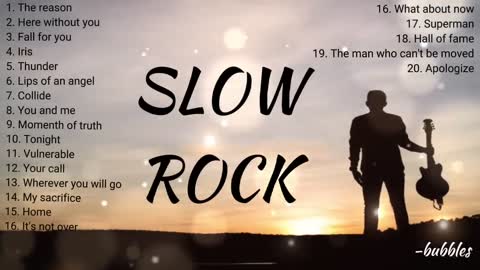 Slow Rock Songs - 2000s songs Boyband