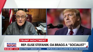 Rudy Giuliani: Hillary committed the crime Bragg charged Trump with