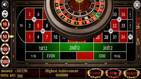 Roulette Different & Super Betting System