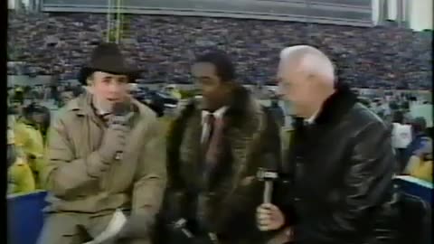 January 12, 1986 - Build Up to the Bears - Rams NFC Championship Game