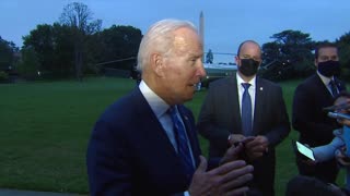 Biden: China agreed to abide by Taiwan agreement