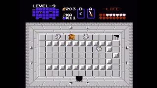 The Legend of Zelda No-Death Playthrough (Actual NES Capture) - Part 5