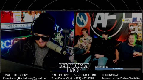 REACTIONARY RADIO: YE FBI! NEW POST MALONE ALBUM! PEARL ON PEIRCE MORGAN! UFOs? LEAFY W!