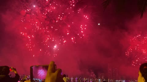 Sharjah happy new year 2k23
