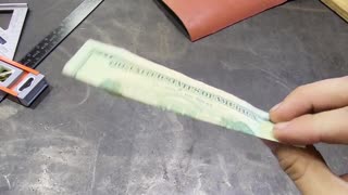 Folded Bills Create An Interesting Image