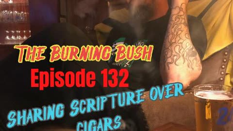 Episode 132 - Mark 5 with commentary by Charles Spurgeon and the Aganorsa Rare Leaf Reserve Maduro