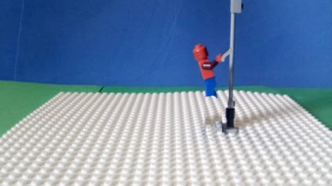Spider-Man Shoots A Web Test