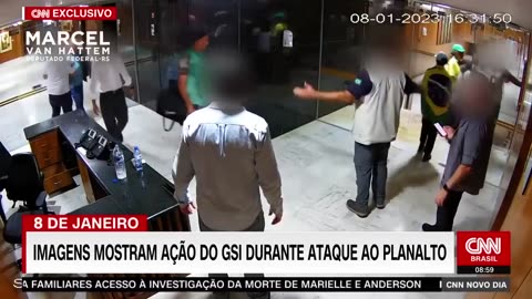 LULA IS A FRAUD: Wake up! Video emerges as proof that Lula’s government agents INVITED terrorists to enter the Brasilia’s palace in January 08 to destroy everything!