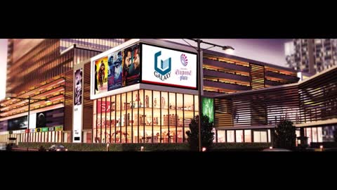 Galaxy Diamond Plaza retail shops in Greater Noida West