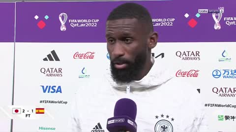 Costa Rica 2 - 4 Germany | Antonio Rüdiger post-match interview