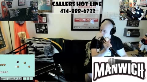 ​The Manwich Show Ep #22 | GOING LIVE | The Trump Indictment, Prison Calls & Phone Lines w/Viewers!