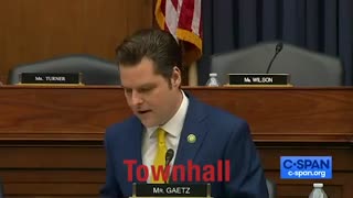 Matt Gaetz Confronts Defense Secretary About Funding Drag Queen Story Hour On Military Bases