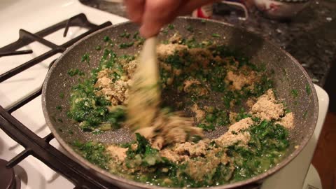 How to make Oyster Rockefeller