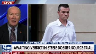 Awaiting Verdict in Steele Dossier Source Trial.