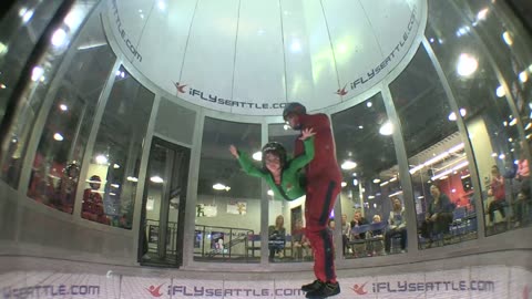 Ronin At iFly Seattle