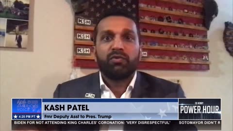Kash Patel and Devin Nunes joins Ed Henry on the power hour.