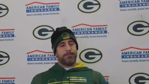 Aaron Rodgers on NFL MVP voter who said he wouldn't vote for him