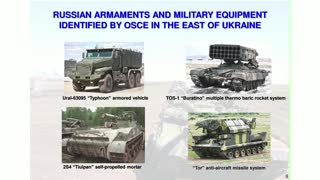 Russia's Armed Agression against Ukraine "Captured Arms"