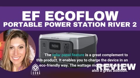Buyer reviews : EF ECOFLOW Portable Power Station RIVER 2, 256Wh LiFePO4 Battery