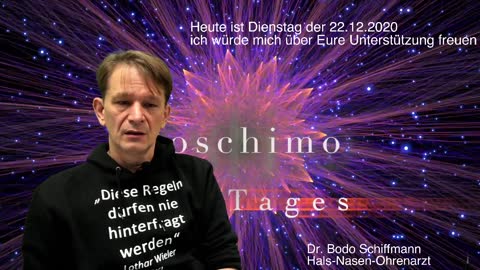 Alles ausser Mainstream: Boschimo des Tages 22.12.2020 - Bodo Schiffmann