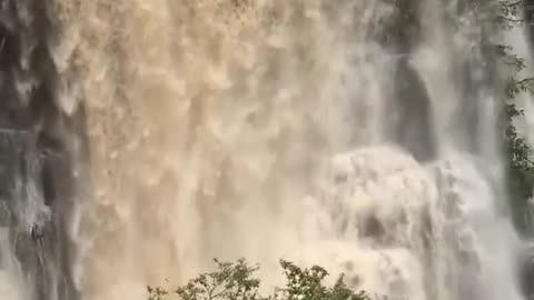 Bhimlat waterfall in Bundi Rajasthan …