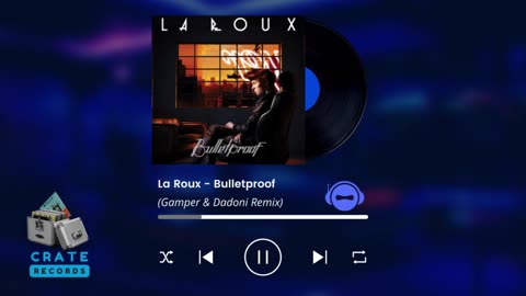 La Roux - Bulletproof (Gamper & Dadoni Remix)