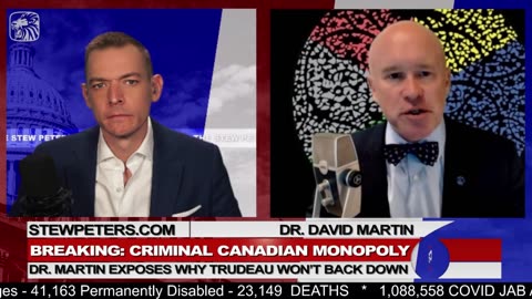 Dr. David Martin - Criminal Canadian Monopoly Exposing Trudeau
