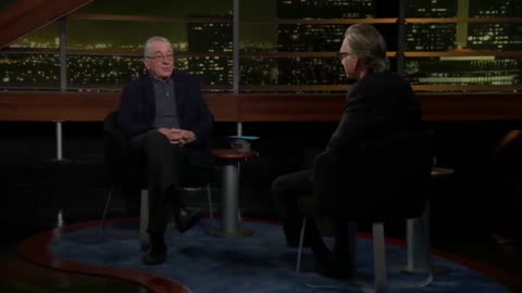 Robert De Niro Goes on Rant Against Donald Trump and Trump Fans On Real Time wBill Maher