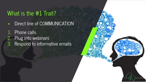 Communication - Key Trait To Sales Success