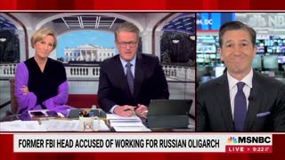 MSNBC Host Claims Former FBI Agent's Arrest Proves Russia Collusion Was Real