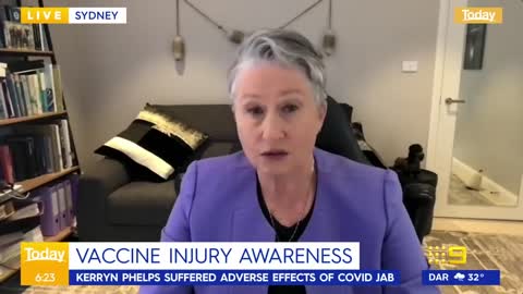 Top doctor says she suffered COVID-19 vaccine injury