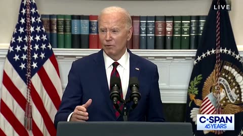 Biden: It Is My Intention The Federal Govt Pay Entire Cost Of Key Bridge Collapse In Baltimore