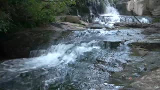Very Relaxing 3 Hour Video of SMALL Waterfall ♥♥