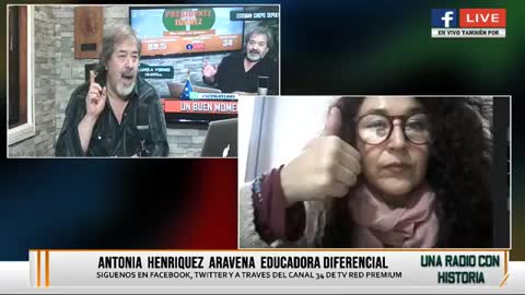 Entrevista a Antonia Henríquez, profesora diferencial - Radio Presidente Ibañez 15.06.2022