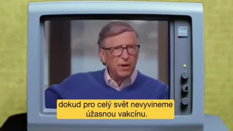 Bill Gates: Vakcíny a ID