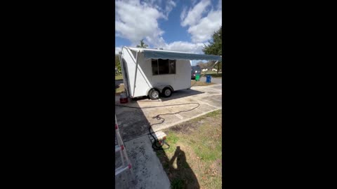 2018 Cargo Craft 7' x 14' Mobile Food Concession Trailer for Sale in Florida