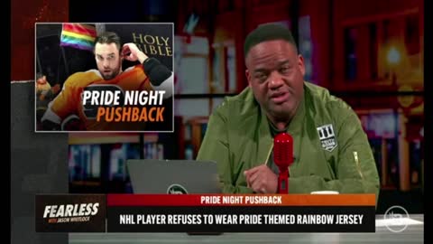 Jason Whitlock defends Ivan Provorov decision not to wear Flyers’ Pride Night jersey.