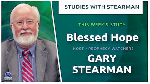 Studies with Stearman: Patterns in Scripture